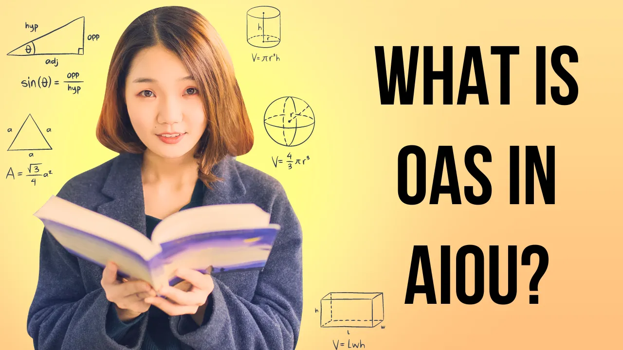 What is OAS in AIOU?