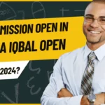 Is BA Admission Open in Allama Iqbal Open University 2024?